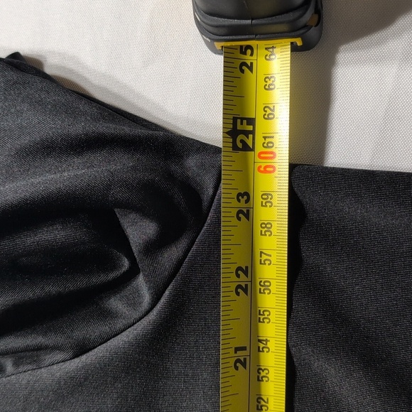 Copper Fit Men's Black Long Sleeve Shirt - Picture 4 of 5